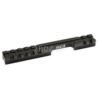 Планка Ceska Zbrojovka Weaver Rail Black для CZ457 фото