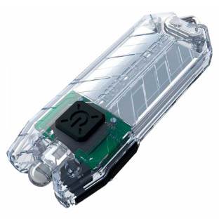 Ліхтар Nitecore TUBE v2.0 прозорий фото