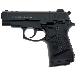 Шумовий пістолет Stalker Mod. 2914-UK Black фото