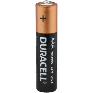 Батарейка Duracell LR03 AAA (оригінал) фото