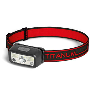 Налобный светодиодный фонарь TITANUM TLF-H07 фото