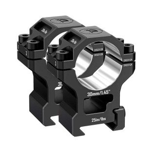 Кольца Discovery Scope Mount Rings 6061 Series (30 мм) High на Picatinny. ВН - 22 мм фото