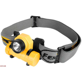 Фонарь налобный Fenix HL21 Yellow фото