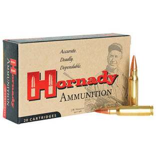 Патрон Hornady Match кал. 300 Win Mag куля BTHP, маса 12.63 гр/195 гран фото