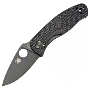 Ніж Spyderco Persistence Lightweight FRN Black Blade (C136PBBK) фото