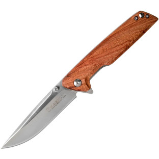 Нож Boker Magnum Straight Brother Wood фото