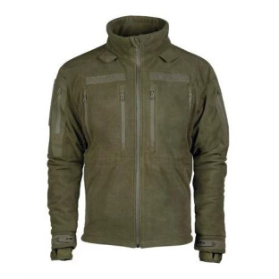 Куртка Sturm Mil-Tec Plus Cold Weather Jacket Fleece (размер - L, цвет - Olive) фото