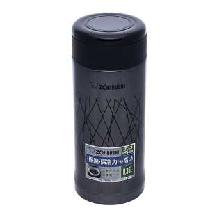Термокружка Zojirushi SM-AFE35BF Black фото