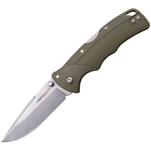 Нож складной Cold Steel Verdict SP Green фото