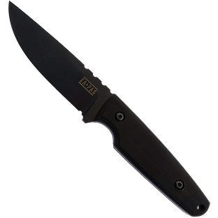 Нож Za-Pas Handie Cerakote (black G10, kydex sheath) фото