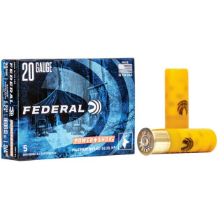Патрон Federal Power-Shok Rifled Slug кал. 16/70 маса 21.3 гр фото