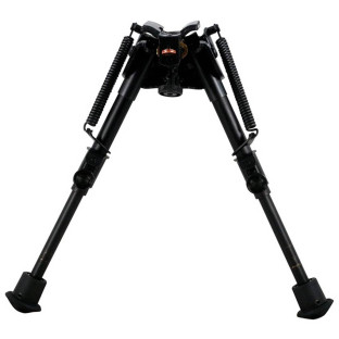 Сошки Harris Bipod S-BR (висота 15.2 – 22.9 см, шарнірна база) фото