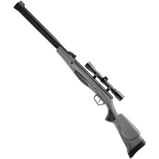 Пневматична гвинтівка Stoeger RX20 S3 Suppressor Synthetic Grey Combo + Приціл 4х32 фото