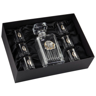 Набор для водки "Директорский" Boss Crystal, 7шт. (B77DIR2PG) фото