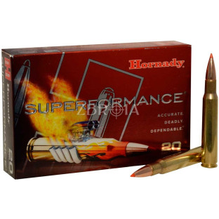 Патрон Hornady Superformance кал. 30-06 куля GMX, маса 11.66 гр/180 гран фото
