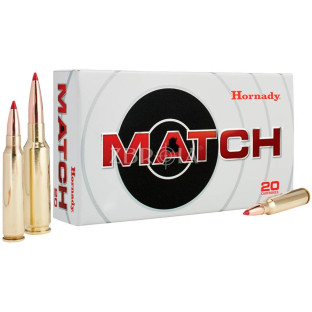 Патрон Hornady Match кал. 6,5 Creedmoor куля ELD-Match, маса 9.07 гр/140 гран фото