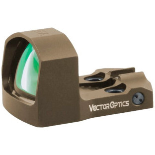 Прицел коллиматорный Vector Optics Frenzy-S 1x17x24 AUT 3MOA MGT footprint FDE (SCRD-53) фото