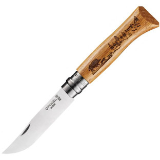 Ніж Opinel №8 Animalia "Кабан" фото