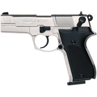 Пневматичний пістолет Umarex Walther CP88 Nickel (416.00.03) фото