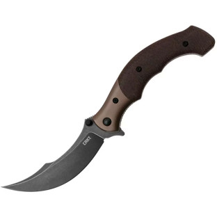 Нож складной CRKT "Ritual™ Compact Brown" фото