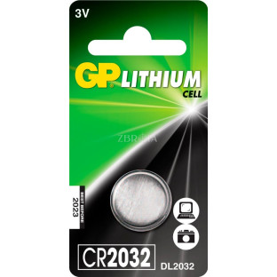 Батарейка GP Lithium CR2032 фото