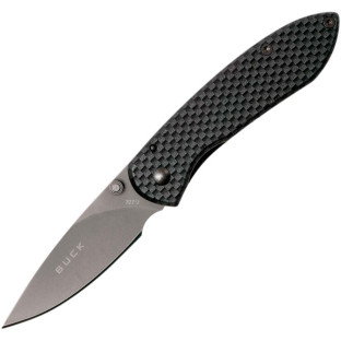 Нож Buck Nobleman Carbon Fiber фото