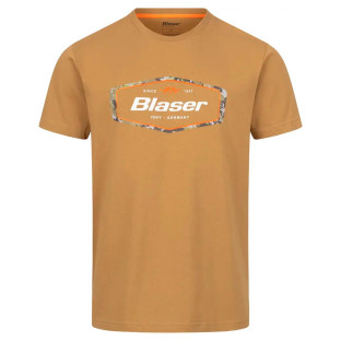 Футболка Blaser Active Outfits Badge T 24 (XL, Песочный) фото