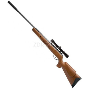 Пневматична гвинтівка Crosman Nitro Venom Wood Оптичний приціл 3-9х40 фото