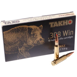 Патрон ТАХО кал. 308 Win A-Max фото
