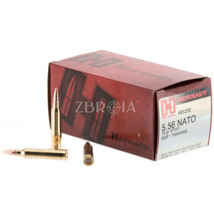 Патрон Hornady Training TAP SBR кал. 5,56/45 (.223 Rem) куля BTHP, маса 4.86 гр/75 гран фото