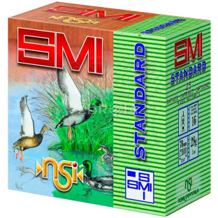 Патрон Nobel S4 SMI Standard кал. 16/70 дробь №0, навеска 28 гр фото
