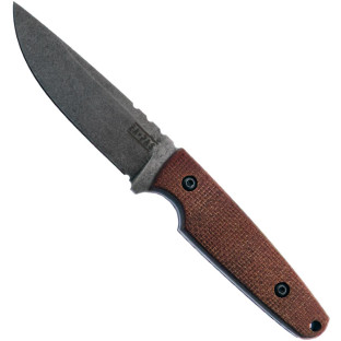 Нож Za-Pas Handie Stonewash (brown micarta, kydex sheath) фото