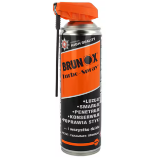 Универсальное масло для ухода и консервации оружия Brunox Turbo-Spray, 300ml фото
