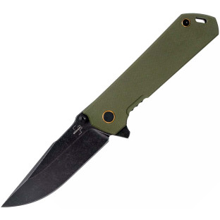 Ніж Boker Plus Kihon Assisted OD Green фото
