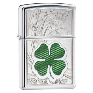 Запальничка Zippo 24699 "Four Leaf Clover (чотирилиста конюшина)" фото
