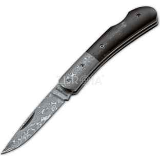 Нож Boker Magnum Black Bone Damascus фото
