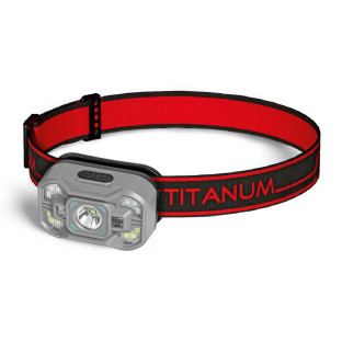 Налобный светодиодный фонарь TITANUM TLF-H08 фото