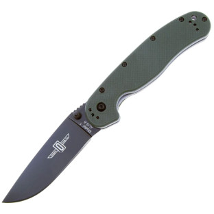 Нож складной Ontario Knife RAT I OD Green фото