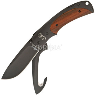 Нож Browning 712 Obsession 1-Blade Wood фото