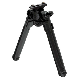 Сошки Magpul Bipod на M-LOK (высота 17.2 - 26 см, шарнирная база) черный фото