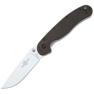 Нож складной Ontario Knife RAT I Black фото