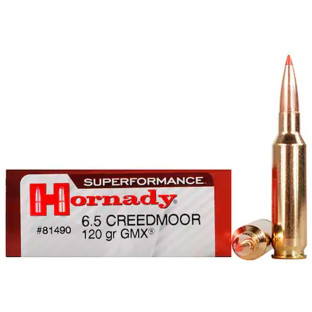 Патрон Hornady Superformance кал. 6,5 Creedmoor куля GMX, маса 7.78 гр/120 гран фото