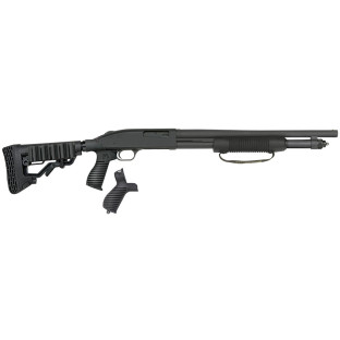 Рушниця Mossberg M590 Tac Flex Synthetic Strap Forearm кал. 12/76 фото