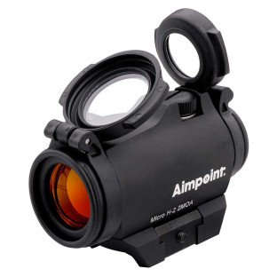 Коллиматорный прицел Aimpoint Micro H-2 2МОА Weaver/Picatinny фото