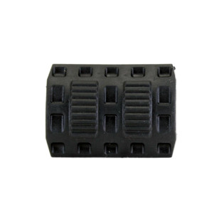 Защитная накладка DLG Tactical (DLG-063) 5 см на планку Picatinny (полимер) черная фото