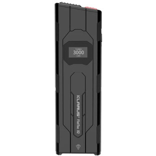 Ультратонкий фонарь Klarus FlatTac X2 3000 лм/1500 mAh. Black фото