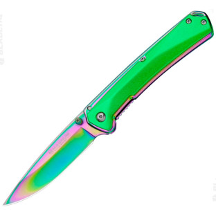 Нож Boker Magnum Matte Rainbow фото