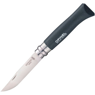 Нож Opinel №8 Inox серый фото
