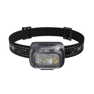 Ліхтар налобний Nitecore NU31 (розмір - 62,3 х 46 х 35,6 мм, сірий) фото
