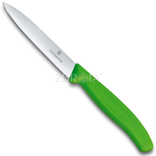 Нож кухонный Victorinox Swiss Classic Paring Green 6.7706.L114 фото